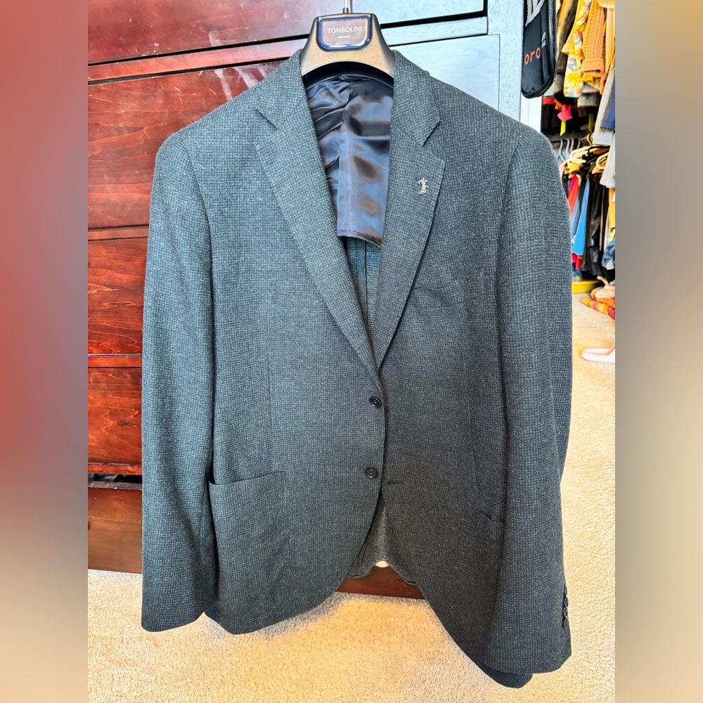 Men's Made in Italy Tombolini Jacket size IT56